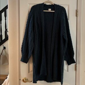 A New Day Teal Knit Sweater